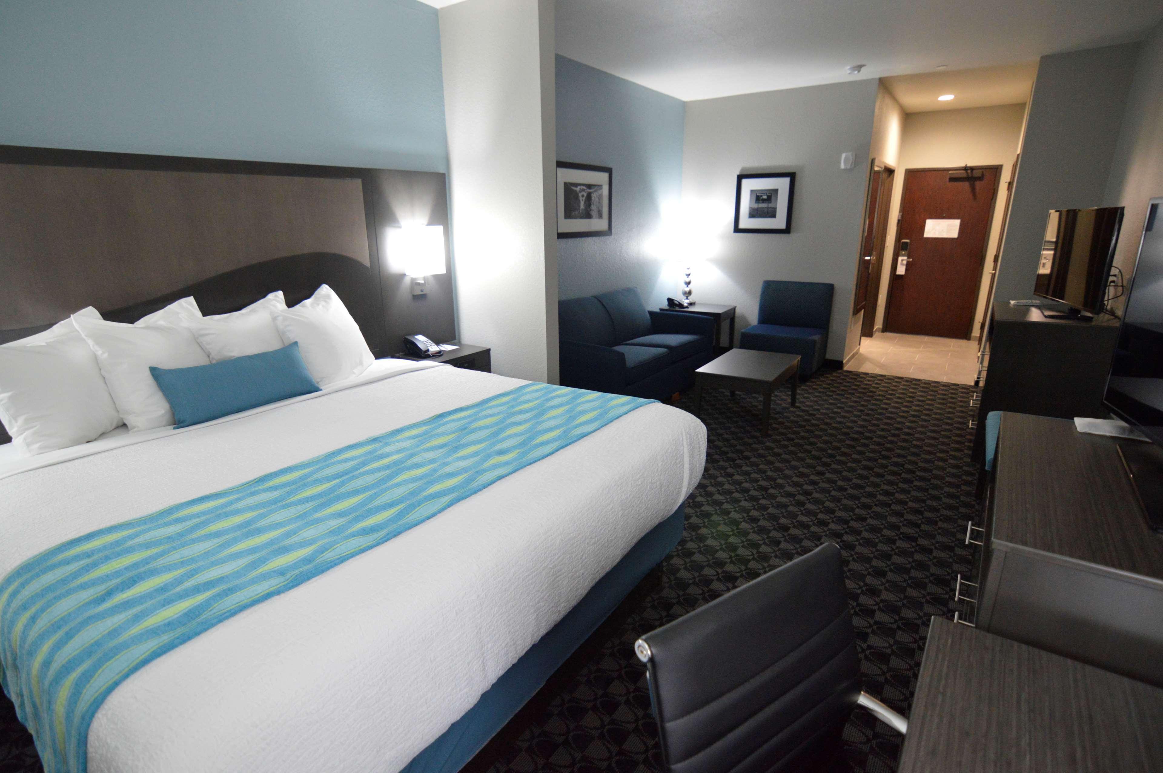 Best Western Plus Waller Hotel Exterior foto
