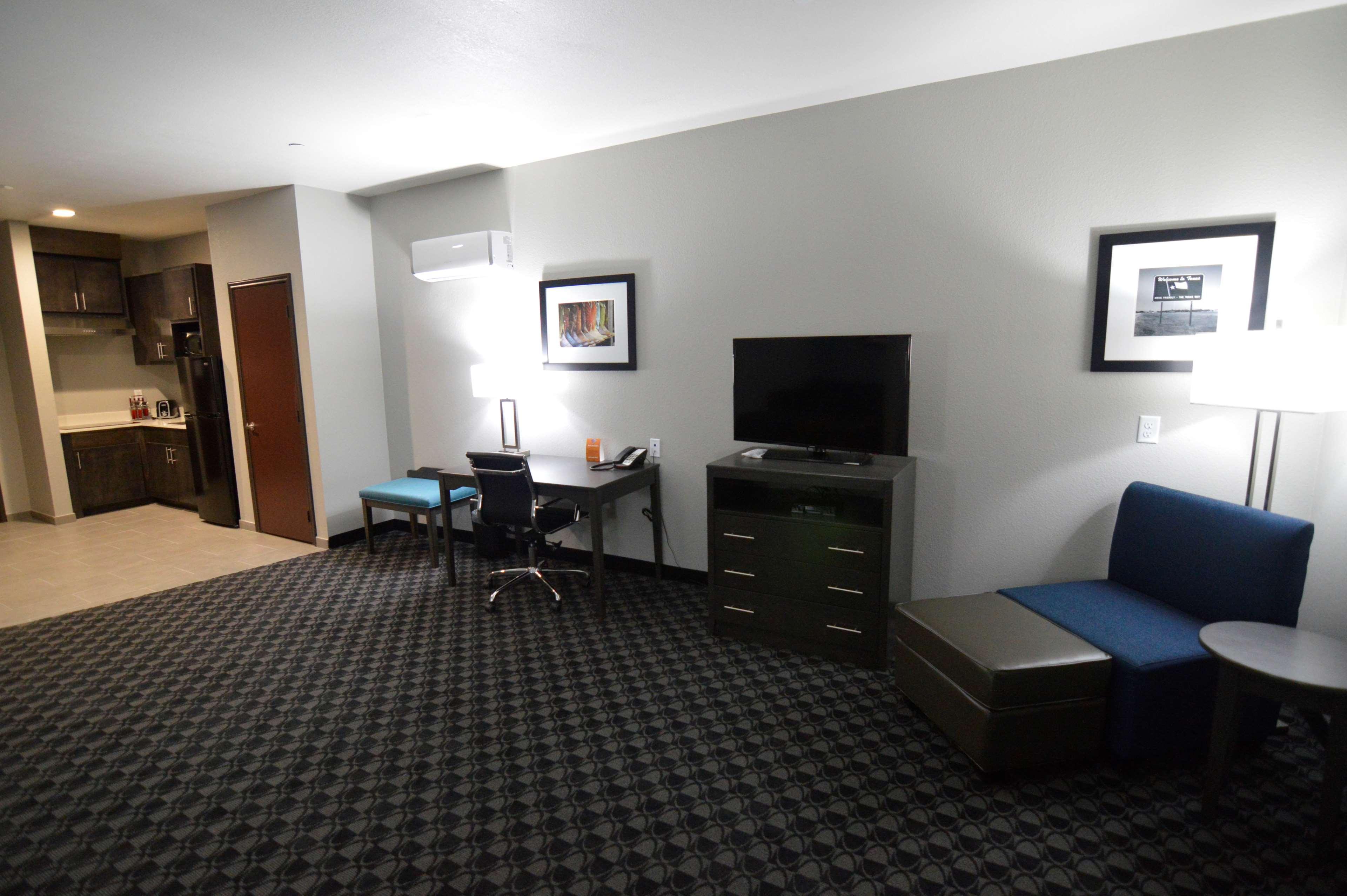 Best Western Plus Waller Hotel Exterior foto