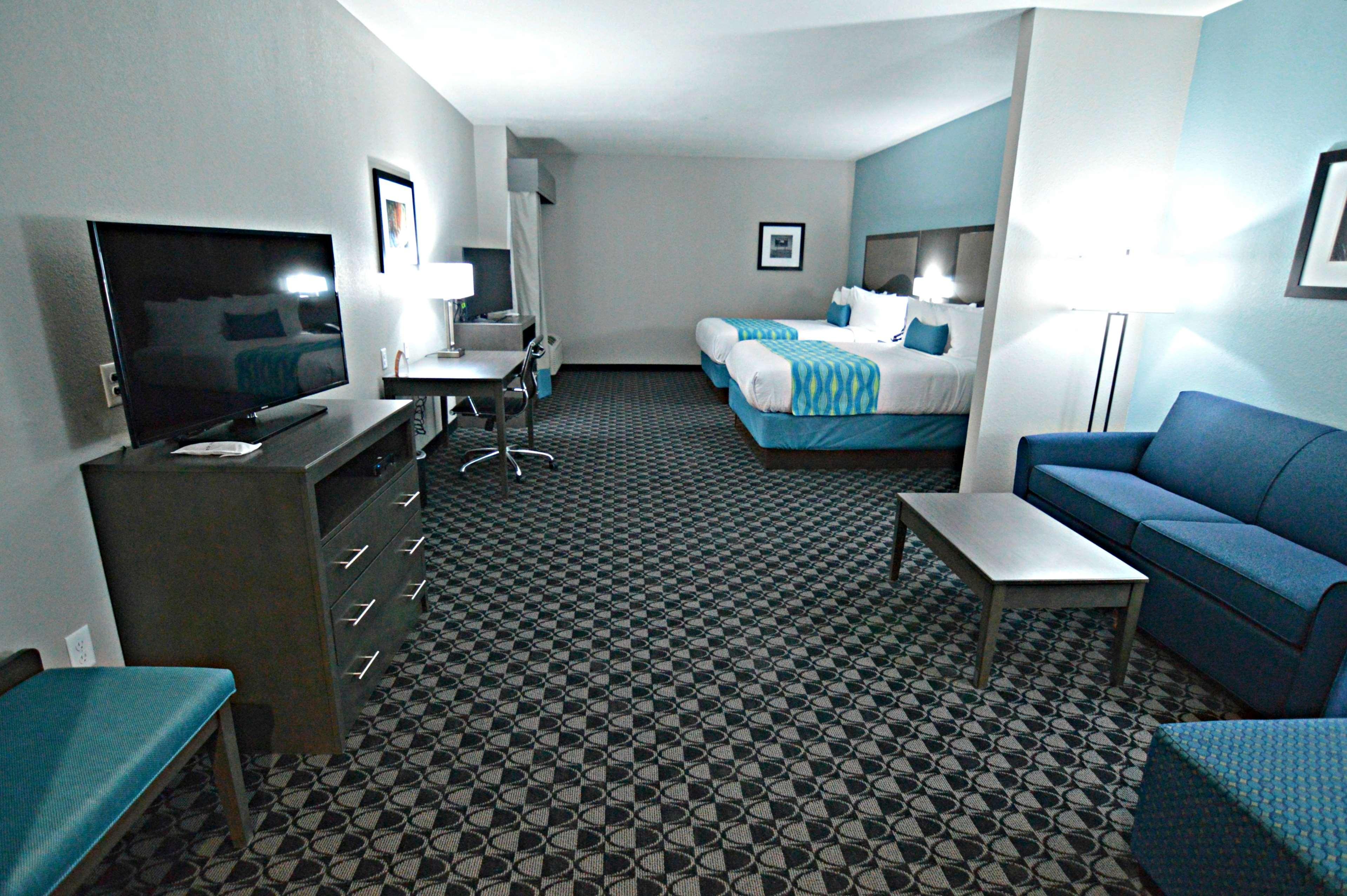 Best Western Plus Waller Hotel Exterior foto
