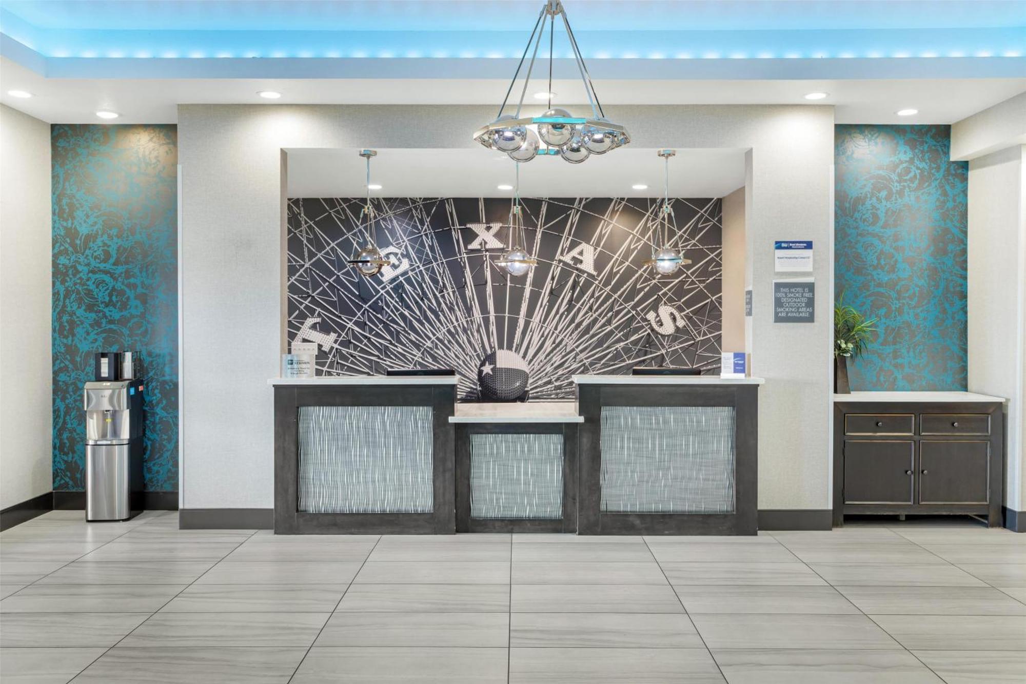 Best Western Plus Waller Hotel Exterior foto