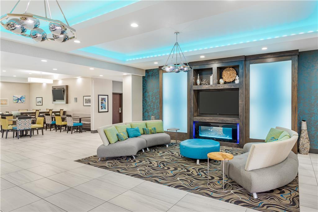 Best Western Plus Waller Hotel Interior foto